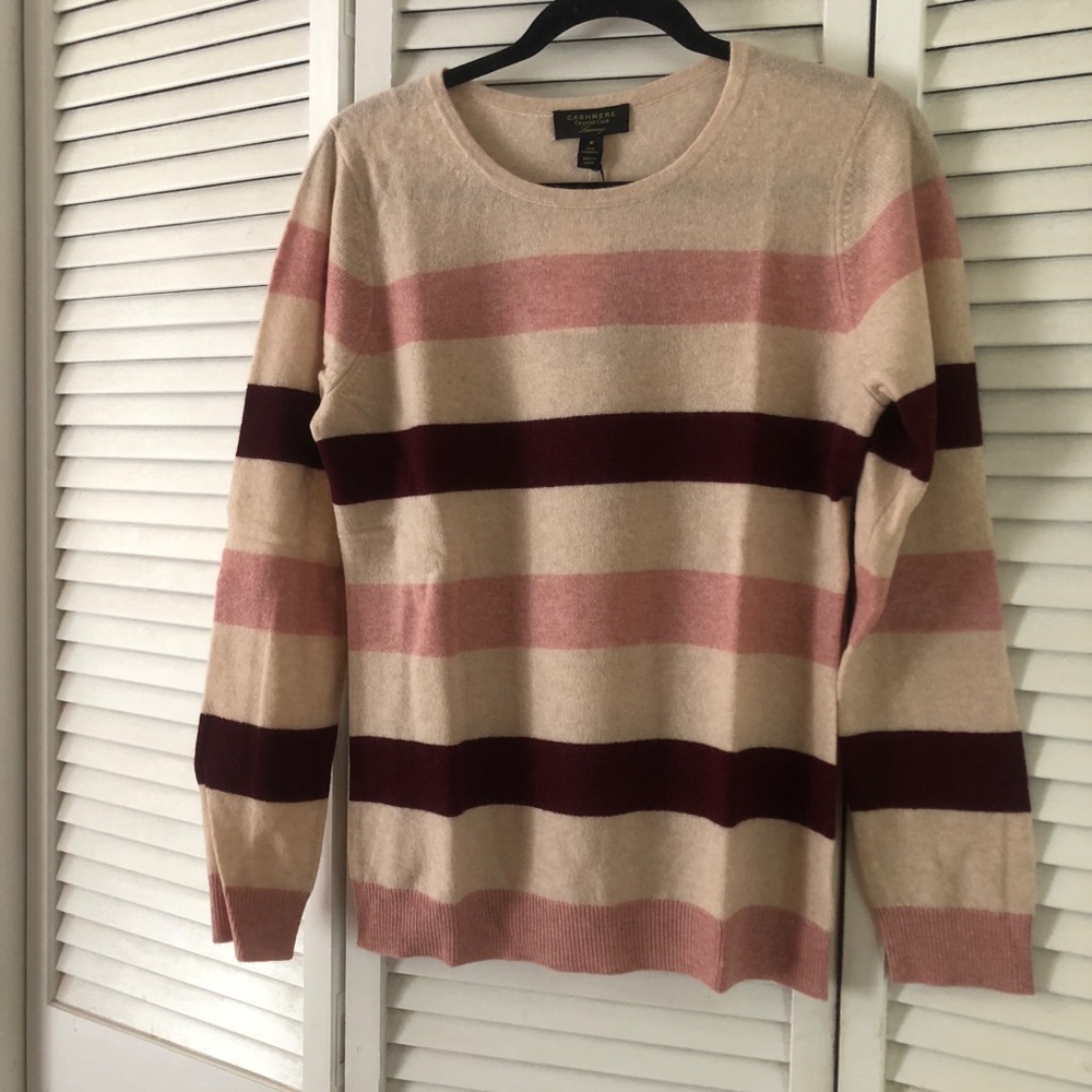 Cashmere sweater